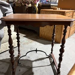 Victorian Barley Twist Side Table