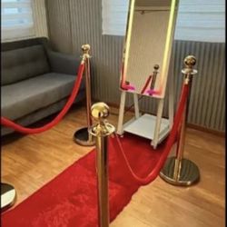 Mirror Photo Booth Complete Set