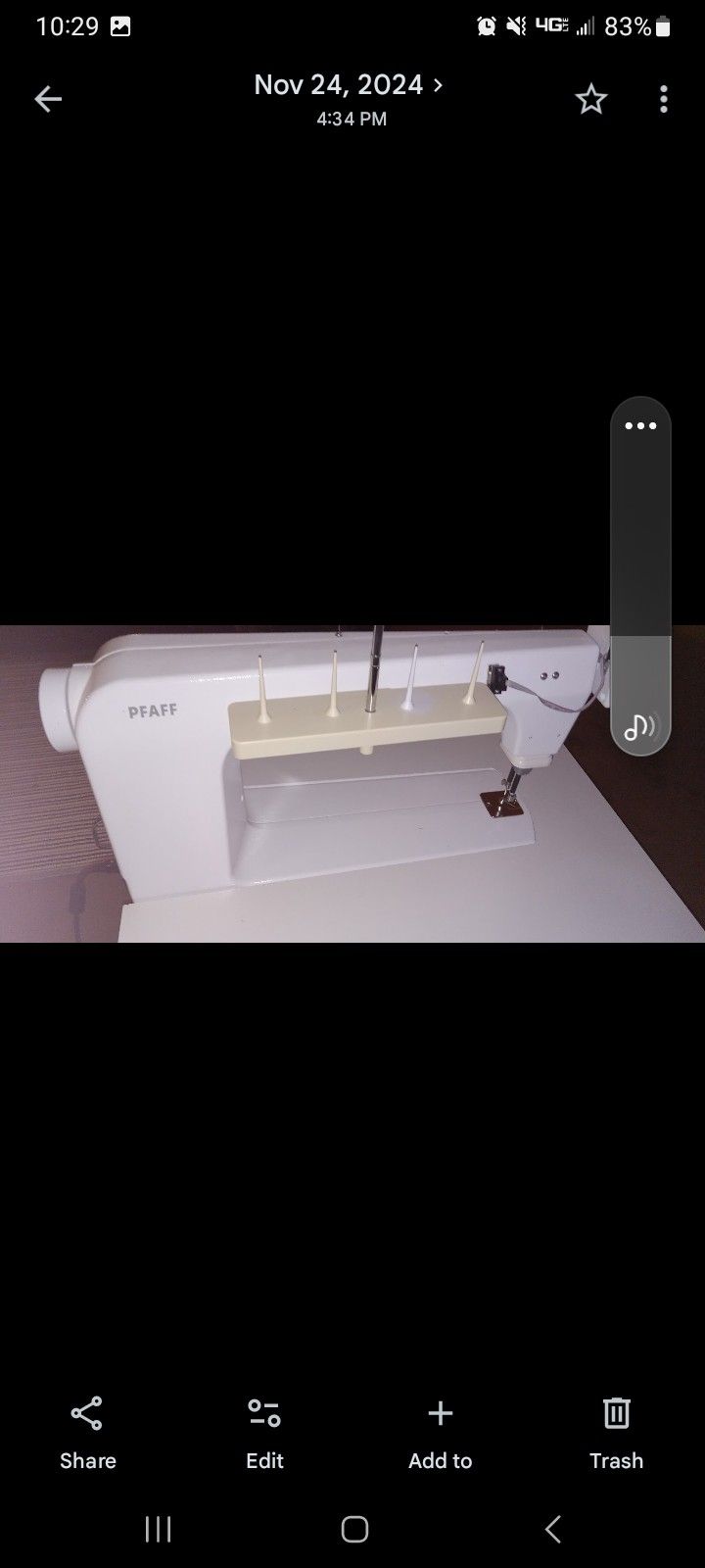 Sewing Machine  
