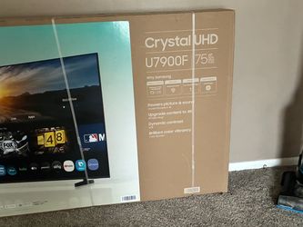Samsung 75" Crystal UHD U7900F 4K Smart TV