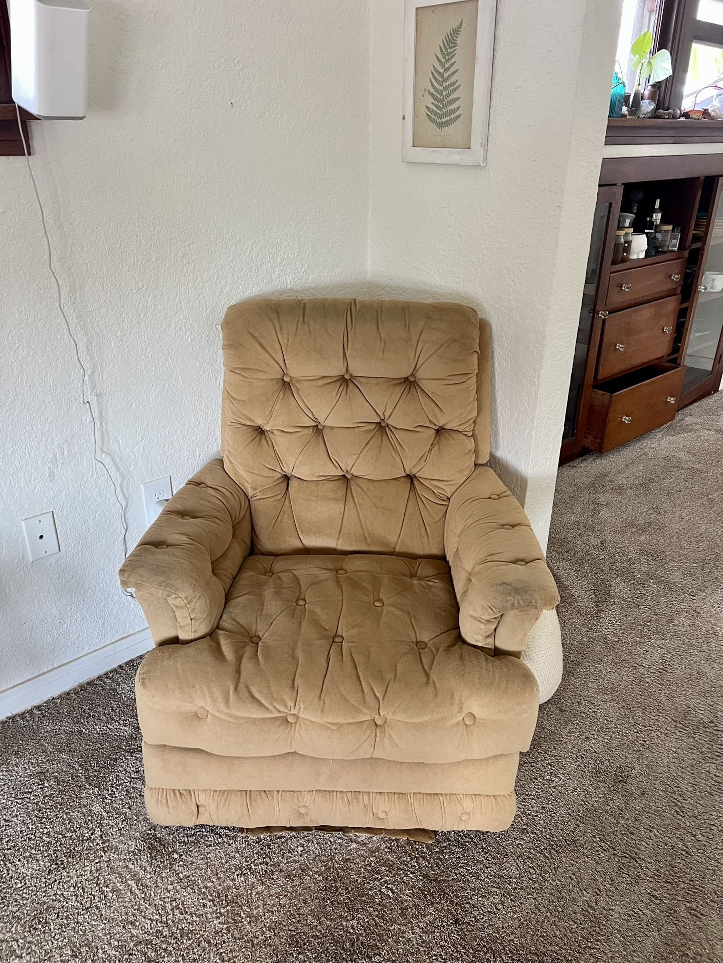 Recliner Arm Chair