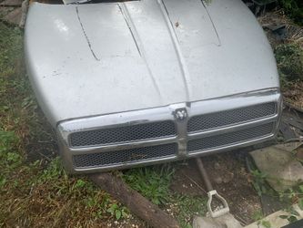 1(contact info removed) Dodge Ram Pick Up Hood