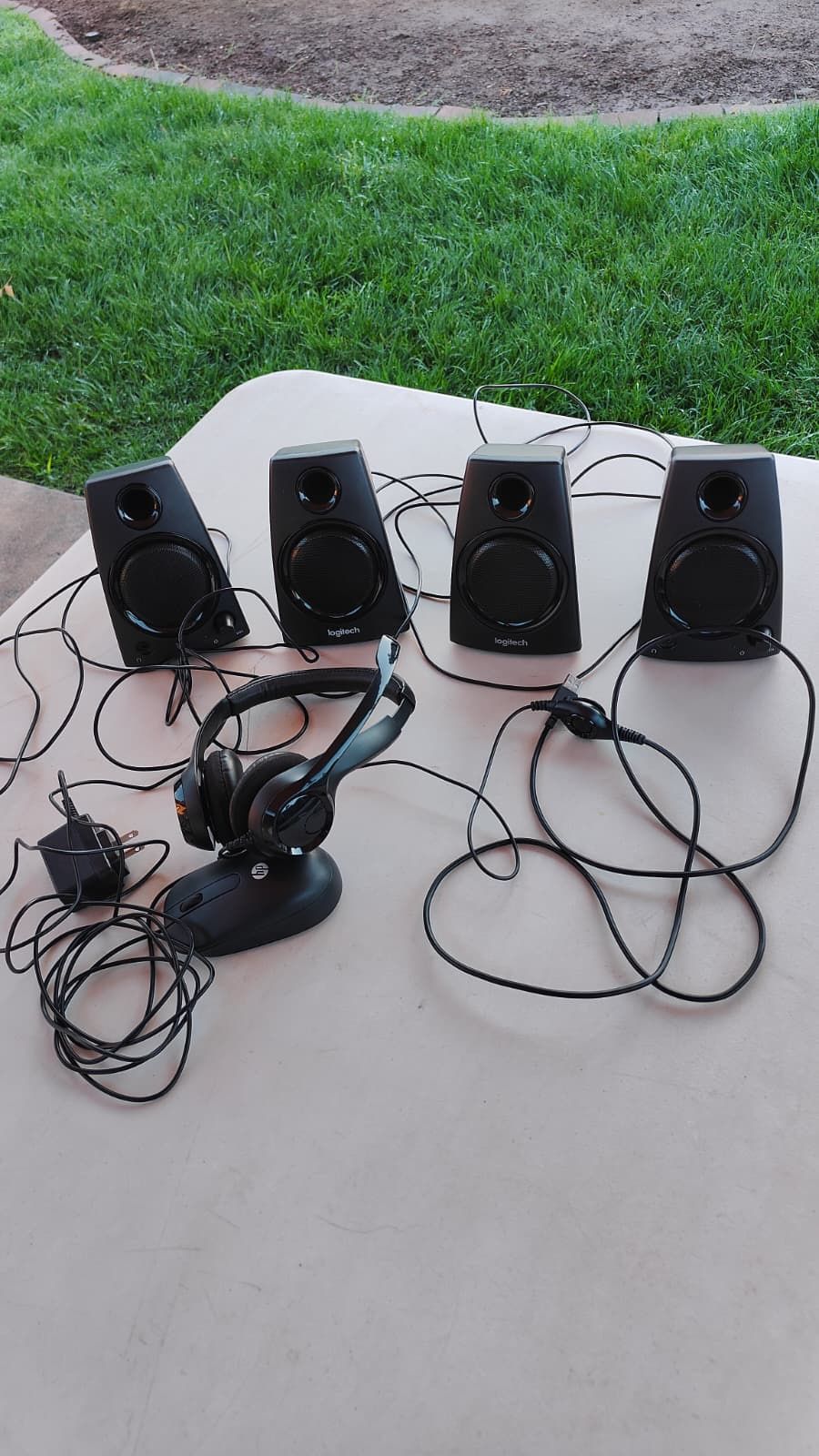 Logitech Z130 Wired PC Speakers set $40 for all