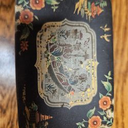 Vintage Tea Box 