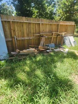 Pile Of Wood