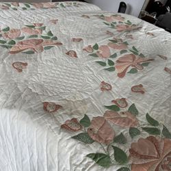 Amish Handmade Quilt- Queen