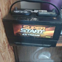 Battery 650 Cranks 