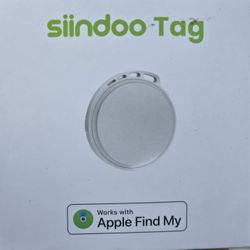 Siindoo Tag Works With Apple Find My (2pack)