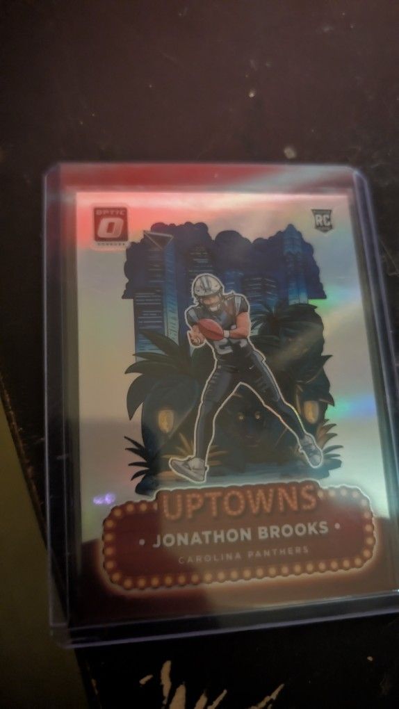 Donruss Optic Uptowns Jonathan Brooks Rookie