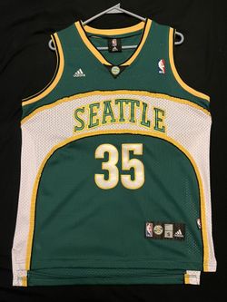 Kevin Durant Seattle SuperSonics Jersey 