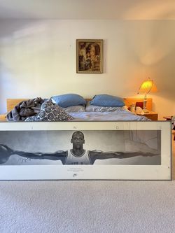 Michael Jordan Signed Picture 