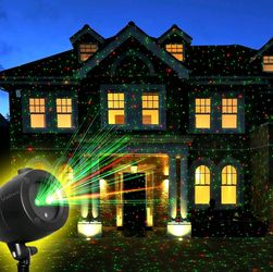 Star Shower Laser Light