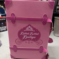 Disney Bibbidi Bobbidi Boutique Pink Princess Rolling Luggage