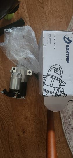 10910 New Starter Motor BOATRIP
