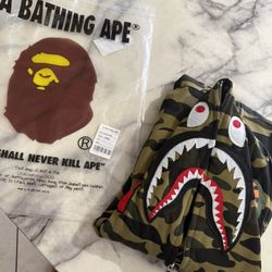 A Bathing Ape Hoodie 