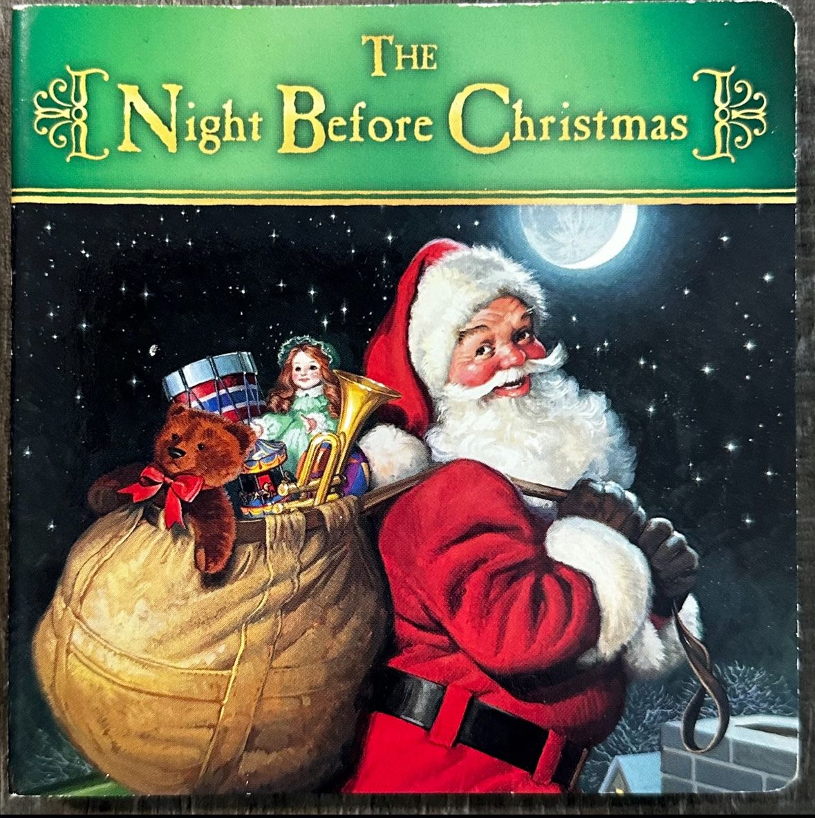 “The Night Before Christmas” Holiday Baby Board Book
