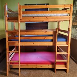 Triple Bunk Bed
