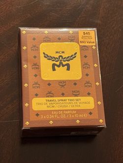 Brand new travel set perfume