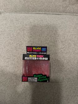 Needoh Glitter & Glow Pink