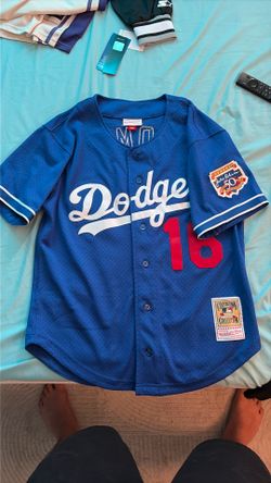 MITCHELL & NESS HIDEO NOMO 50th Anniversary BREAKING BARRIERS 