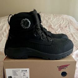 Red Wing Work Boots Sz. 10