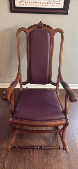 Rocking Chair- Solid Wood
