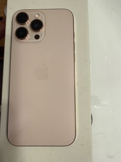 Gold 256gb iPhone 16 pro max unlocked T-Mobile