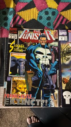 Punisher comic book