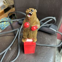 Brawling Bear Beer Tap