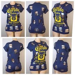 Corona Extra Custom Designed Tshirt 