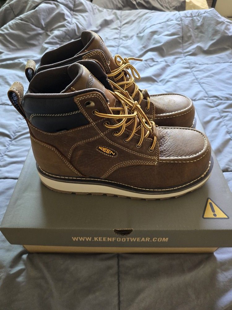 KEEN Cincinnati 6" Work Boots