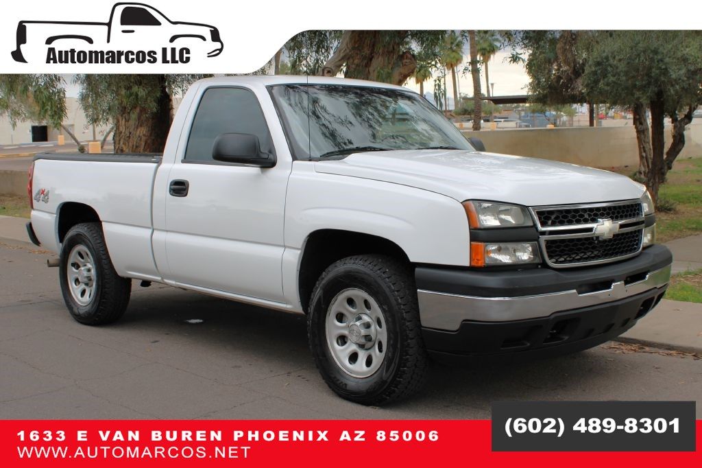 2007 Chevrolet Silverado 1500 Classic