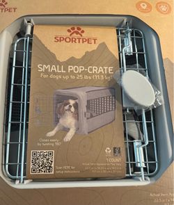 Small Pop Crate