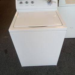 Matching  washing machine and electric dryer set with warranty 