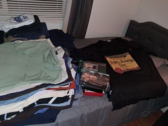 MEN'S CLOTHING