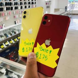 iPhone 11 64gb AT&T or Cricket