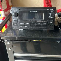 Subaru Original Radio