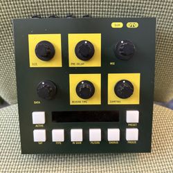 OTO BAM Space Generator reverb pedal with power supply
