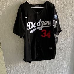 Dodgers Jerseys Size S M L XL And 2 X