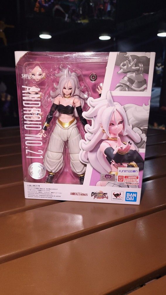 Dragon Ball FighterZ S.H. Figuarts Android 21,All Products : American Fashion Style Bags On Sale