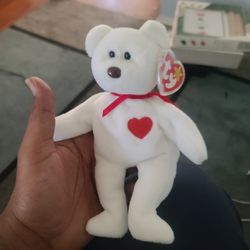 Ty VALENTINO Beanie Baby