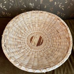 Large Handwoven Basket