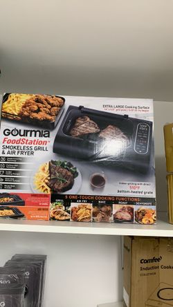 Gourmia Cooking Airfryer Grill
