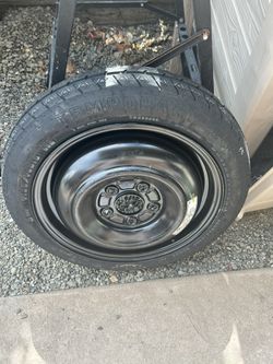 Brand New Spare Tire From 2010 Honda Civic