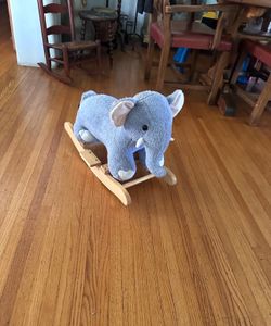 Kids Rocking Elephant