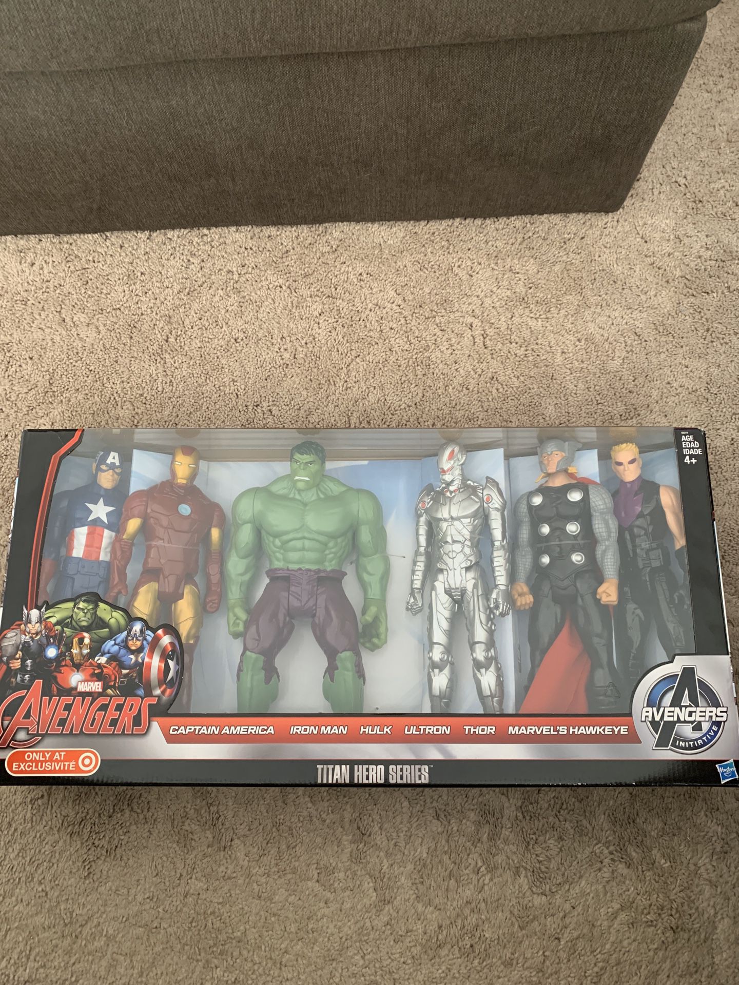 Marvel Titan Hero Series Universe Collection 6 pack