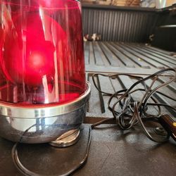 Red Safety Light Cigarette Port 