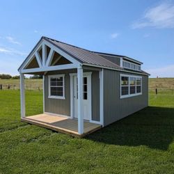 Brand New Style - Vaulted Gables / Playhouse / Cabin 