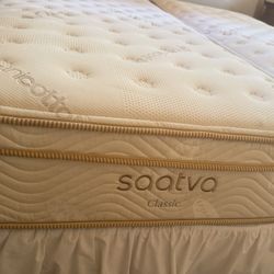 Brand New Organic Twin Xl and King Split Mattresses. Delivery available 