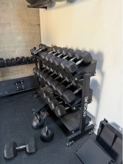 Rogue Fitness Dumbbell Rack